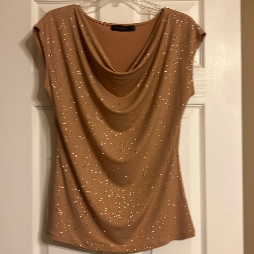 Beautiful blouse from the limited. Size medium. Super chic and sparkly!